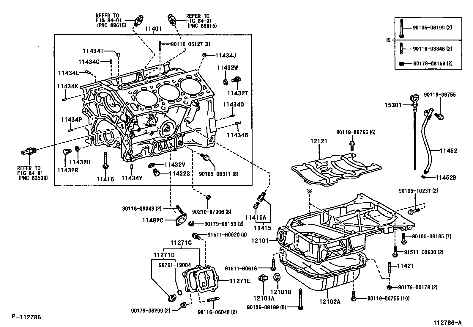 1105 — CYLINDER BLOCK