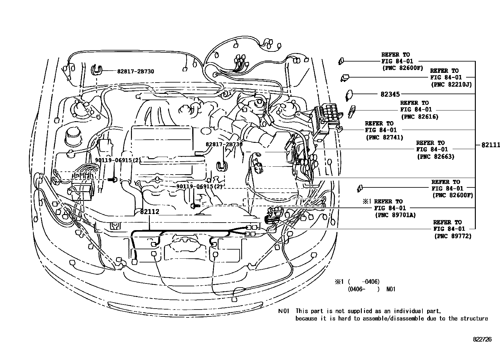 8202 — WIRING & CLAMP