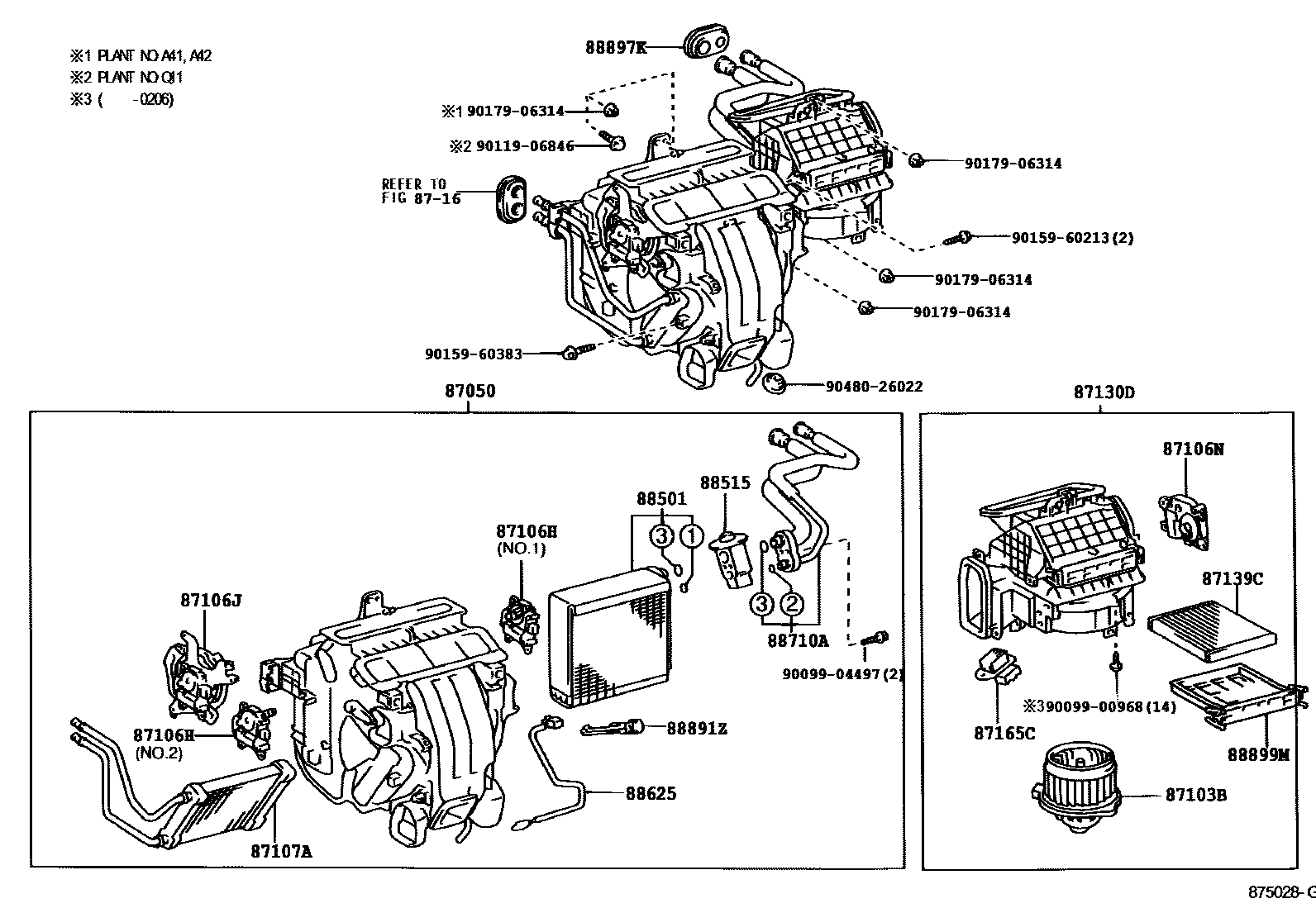 8714 — HEATING & AIR CONDITIONING - COOLER UNIT
