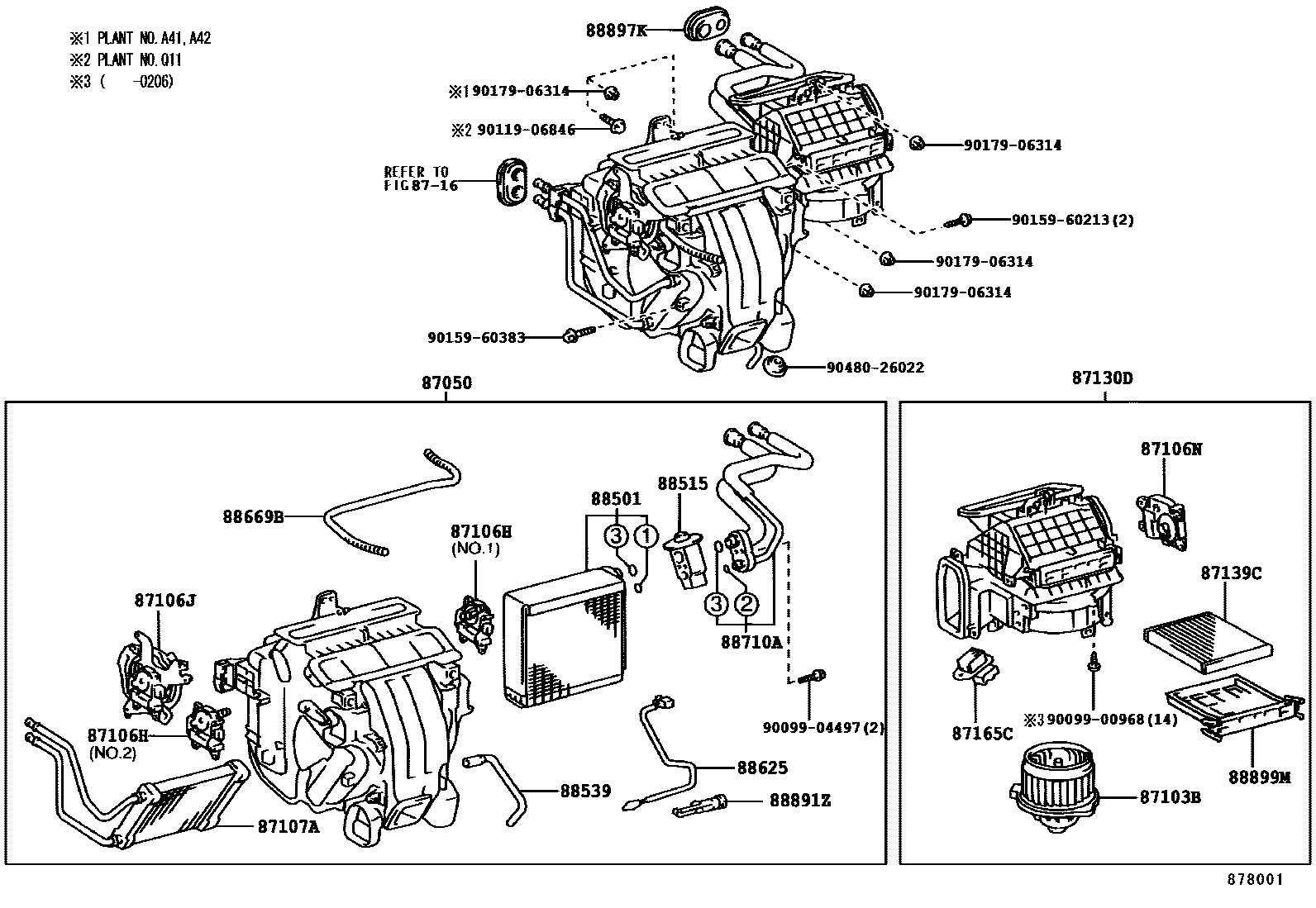 8714 — HEATING & AIR CONDITIONING - COOLER UNIT