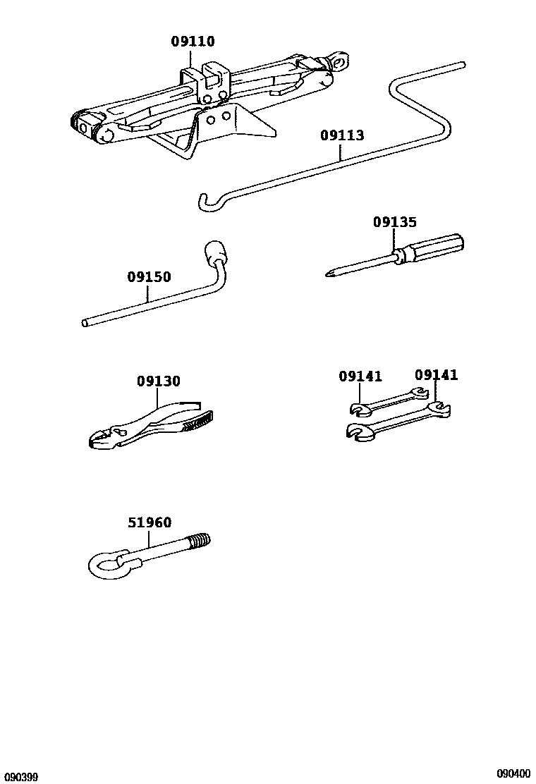 0901 — STANDARD TOOL