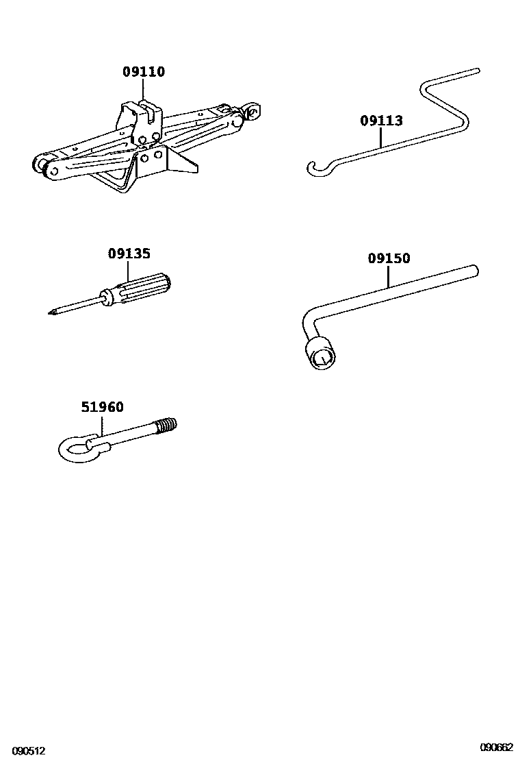 0901 — STANDARD TOOL