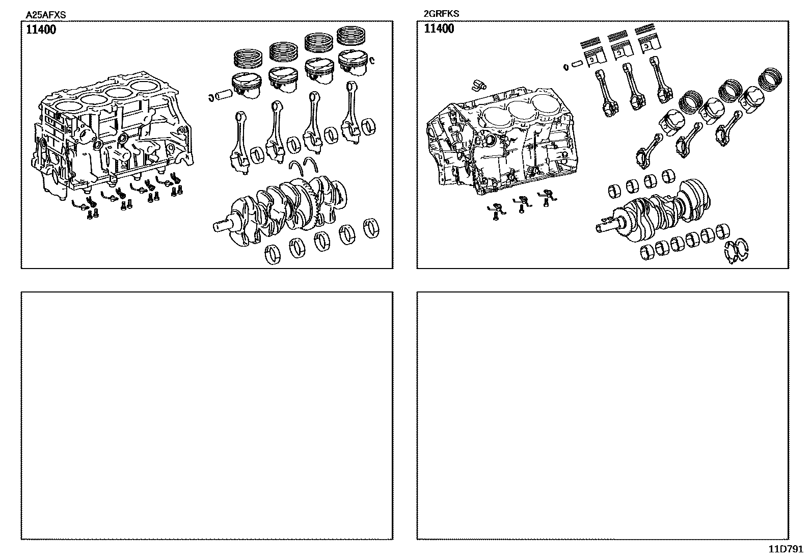 1102 — SHORT BLOCK ASSEMBLY