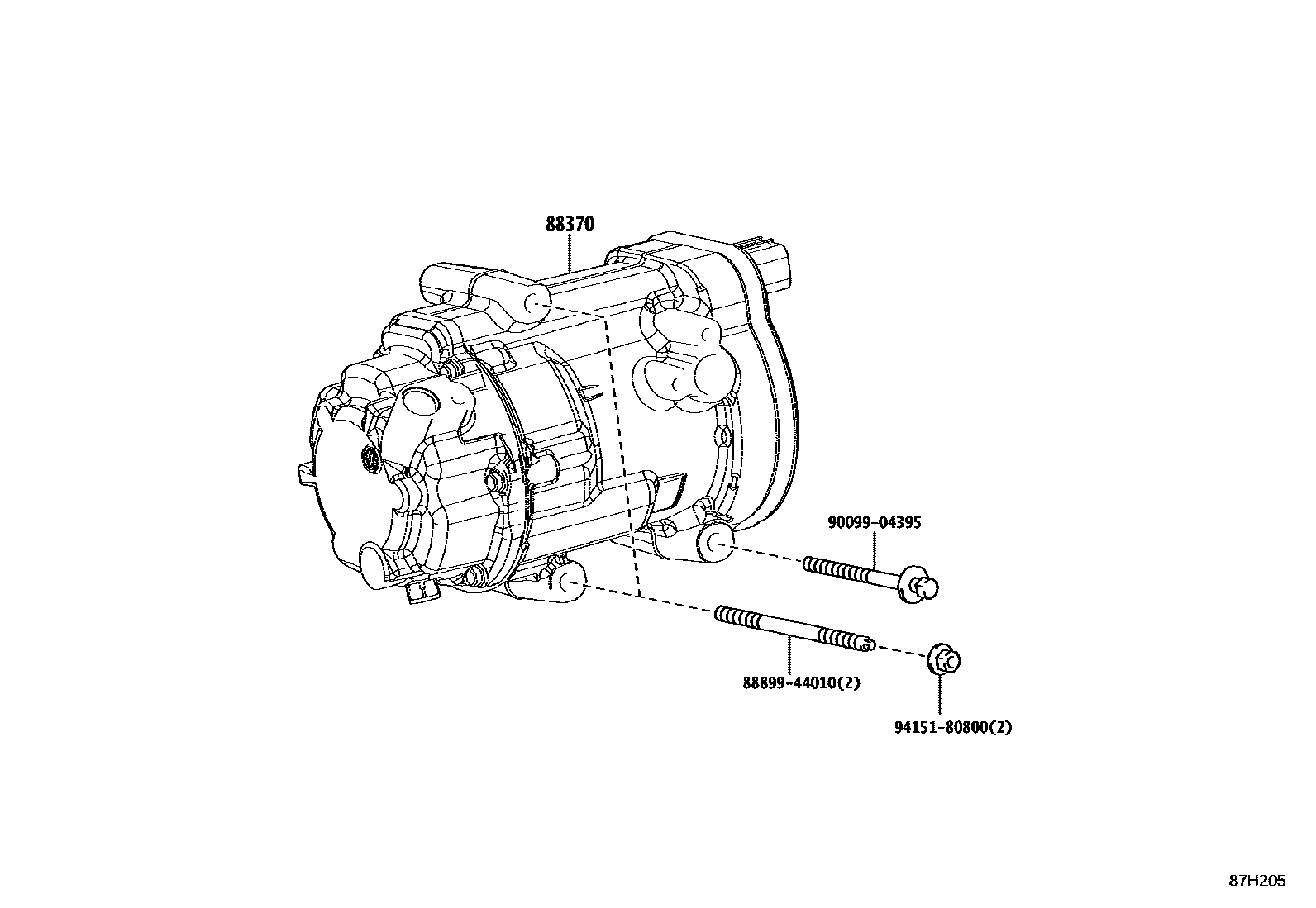 8719 — HEATING & AIR CONDITIONING - COMPRESSOR