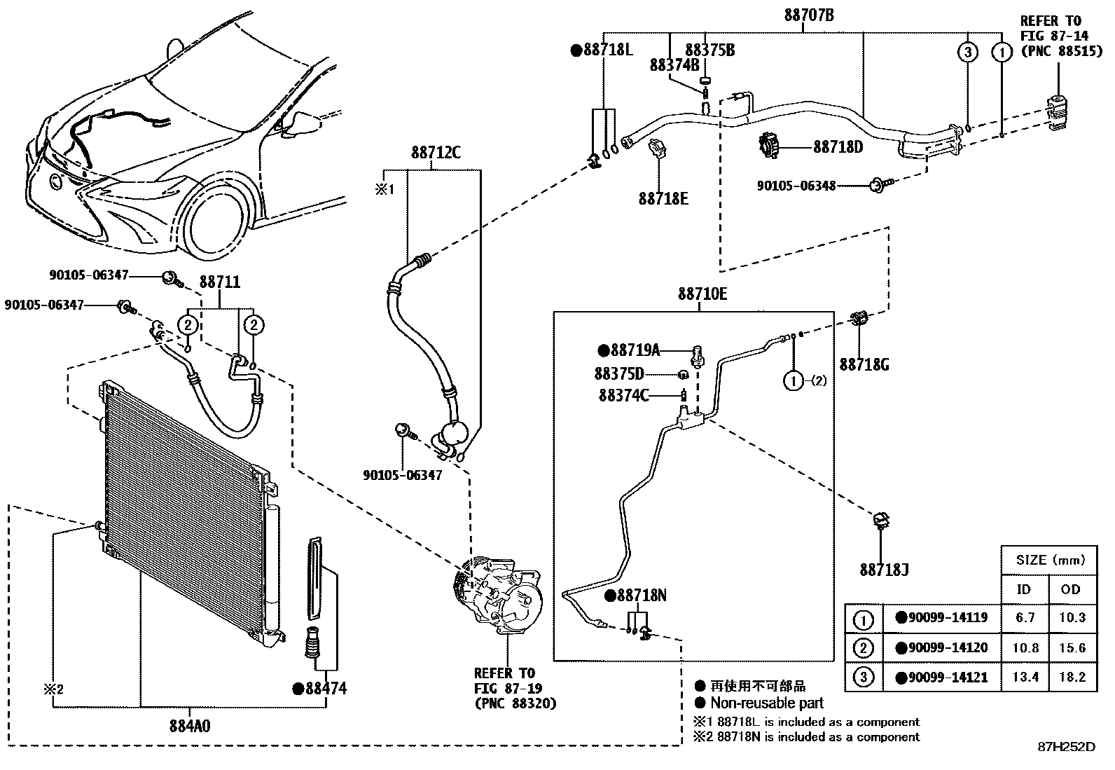 8718 — HEATING & AIR CONDITIONING - COOLER PIPING