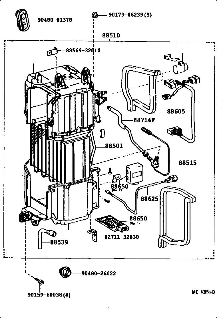 8714 — HEATING & AIR CONDITIONING - COOLER UNIT
