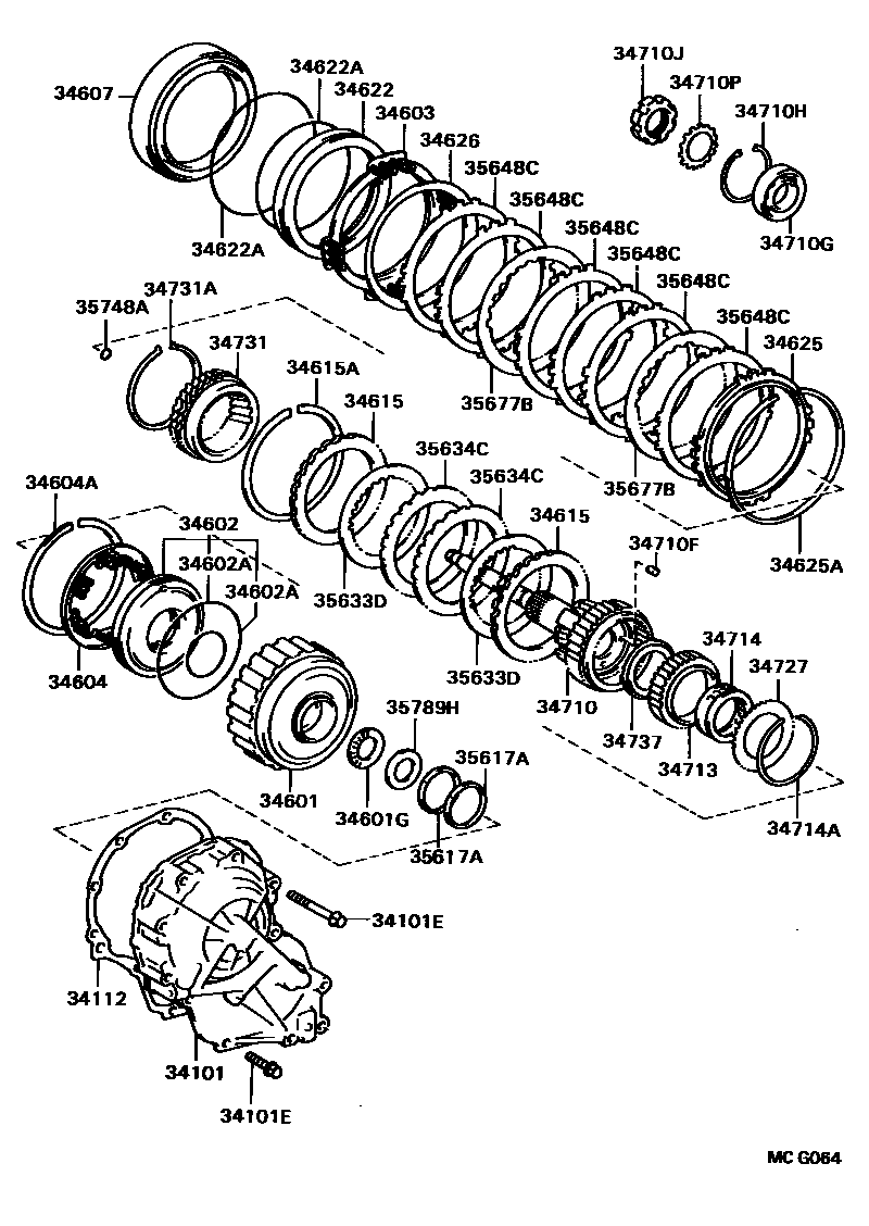3506 — OVERDRIVE GEAR (ATM)
