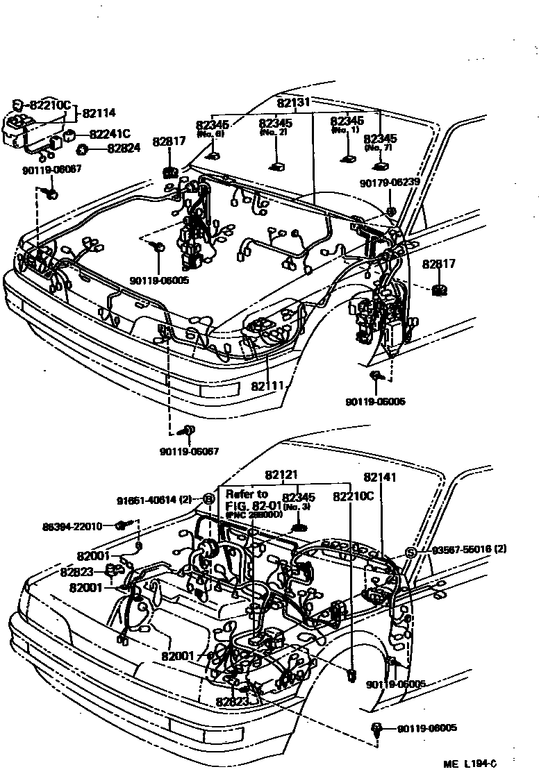 8202 — WIRING & CLAMP