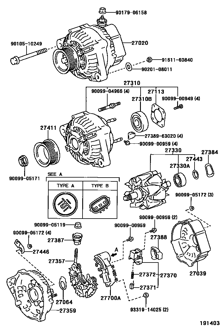 1903 — ALTERNATOR