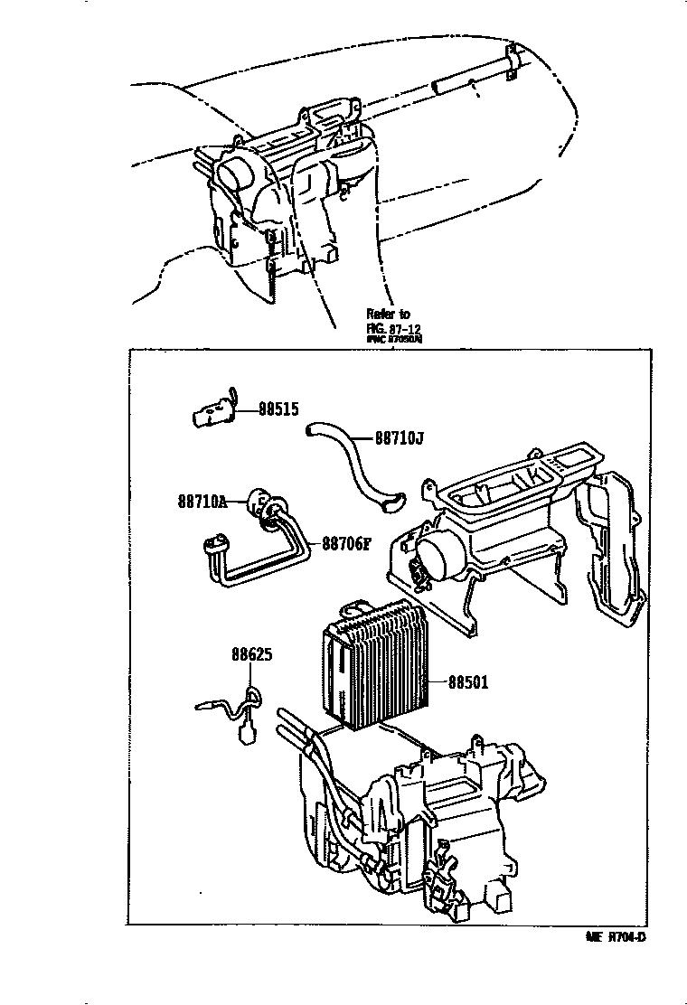 8714 — HEATING & AIR CONDITIONING - COOLER UNIT