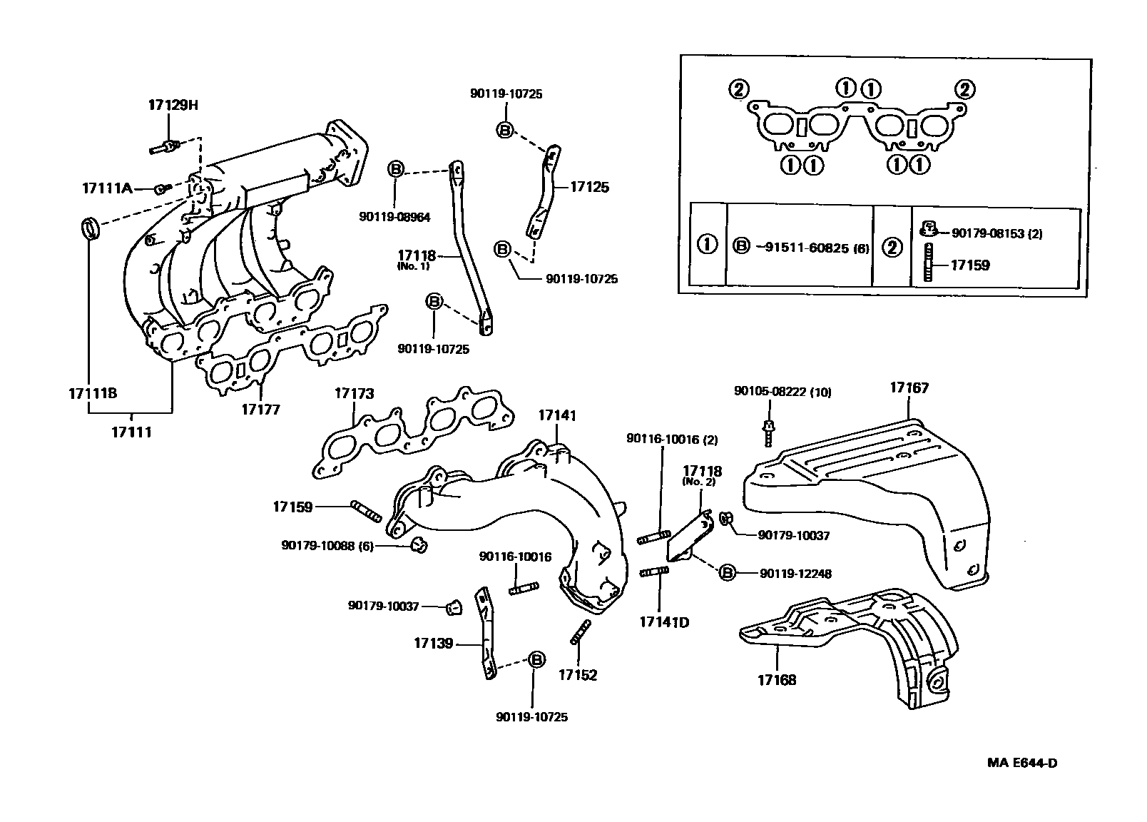 1701 — MANIFOLD