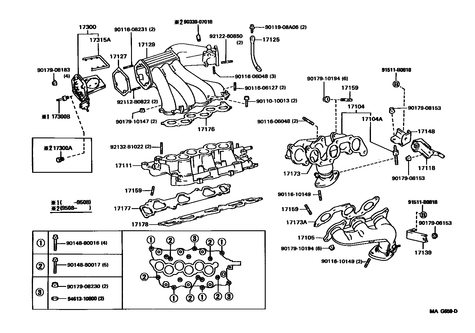 1701 — MANIFOLD