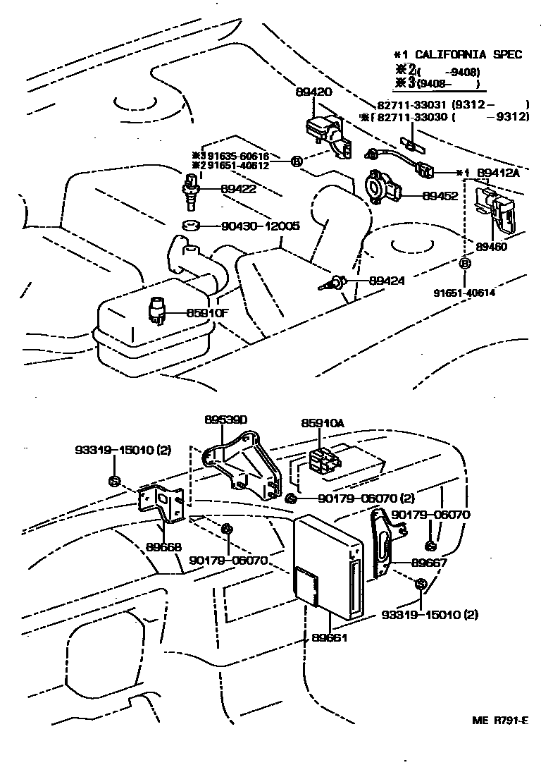 8404 — ELECTRONIC FUEL INJECTION SYSTEM