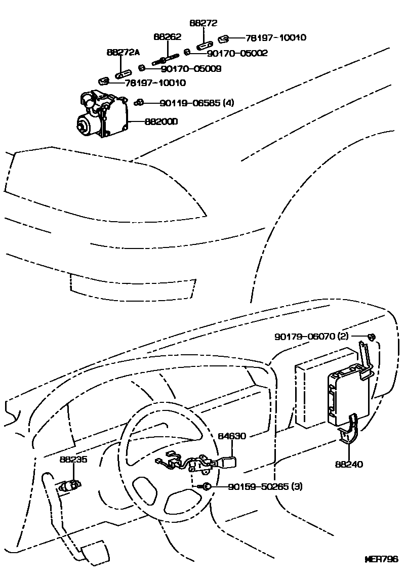 8408 — CRUISE CONTROL (AUTO DRIVE)