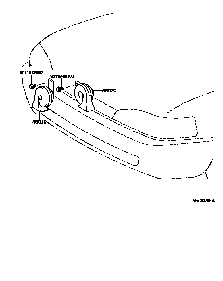 8611 — HORN