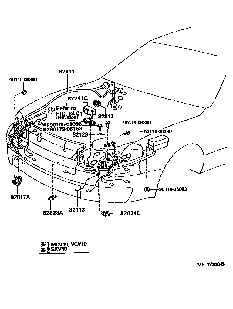 8202 — WIRING & CLAMP