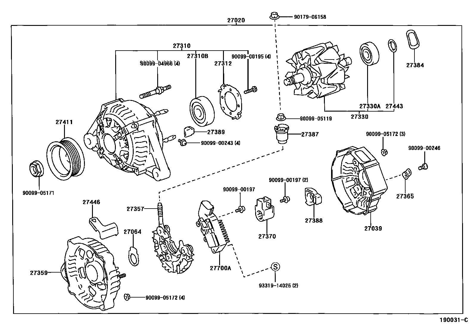 1903 — ALTERNATOR