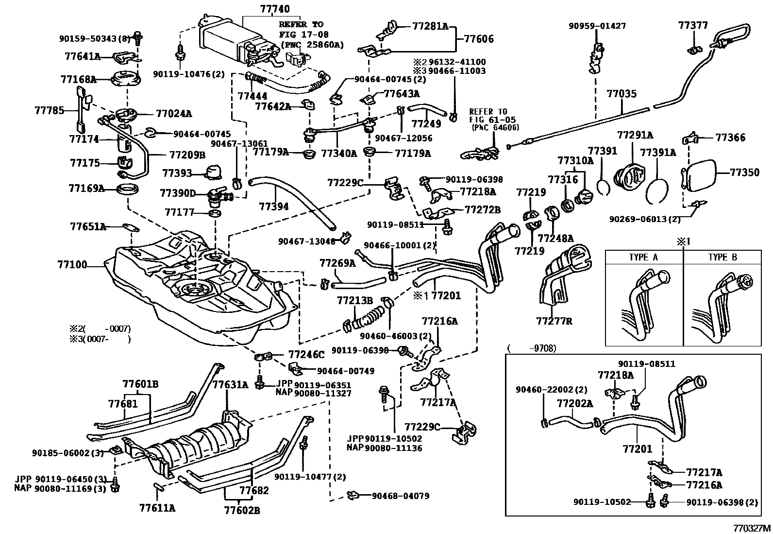 7701 — FUEL TANK & TUBE