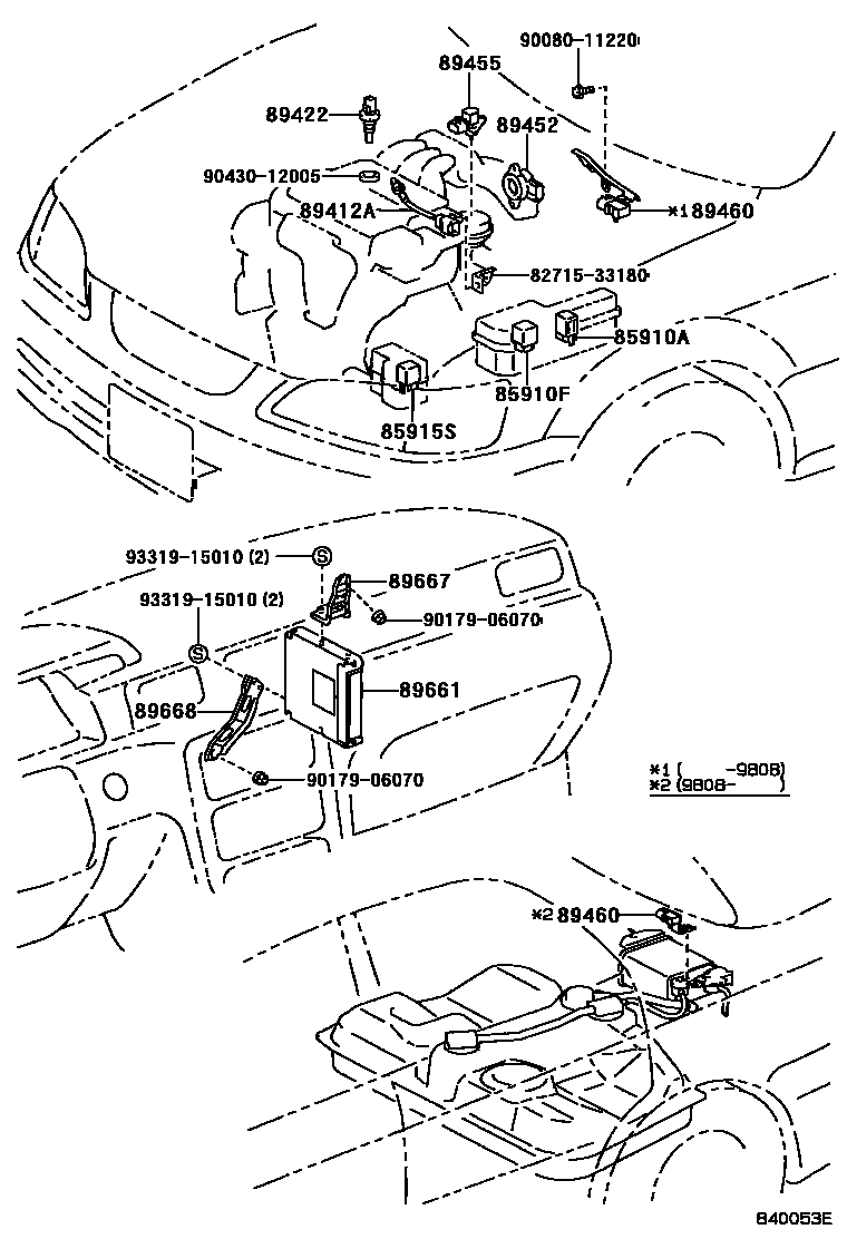 8404 — ELECTRONIC FUEL INJECTION SYSTEM