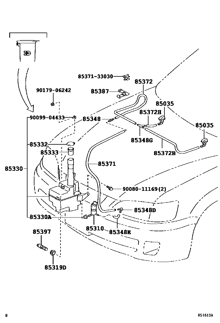 8503 — WINDSHIELD WASHER