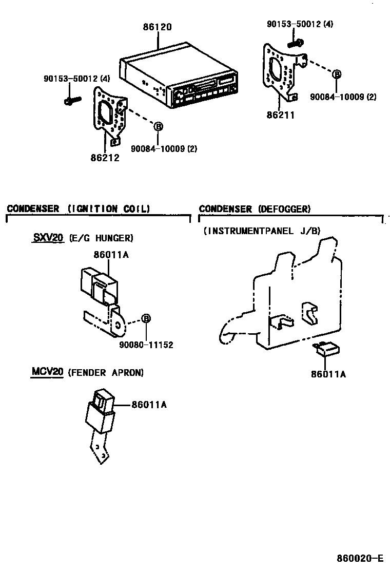 8601 — RADIO RECEIVER & AMPLIFIER & CONDENSER