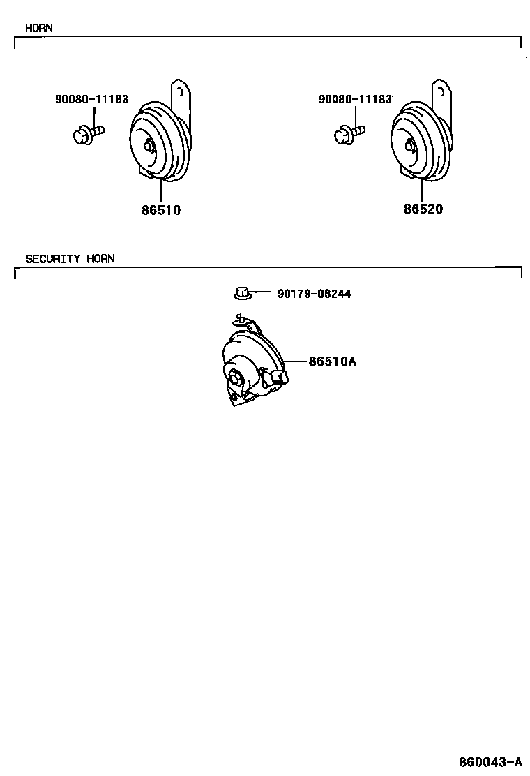 8611 — HORN