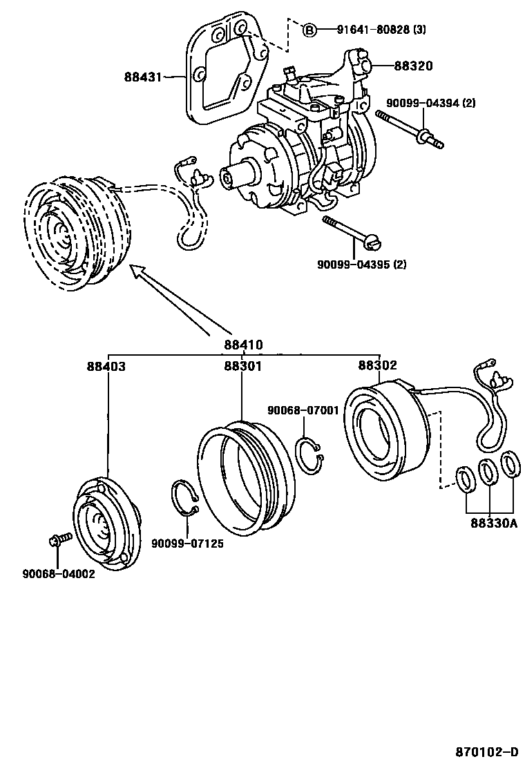 8719 — HEATING & AIR CONDITIONING - COMPRESSOR