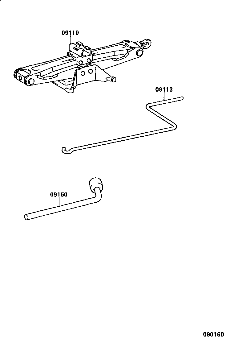 0901 — STANDARD TOOL