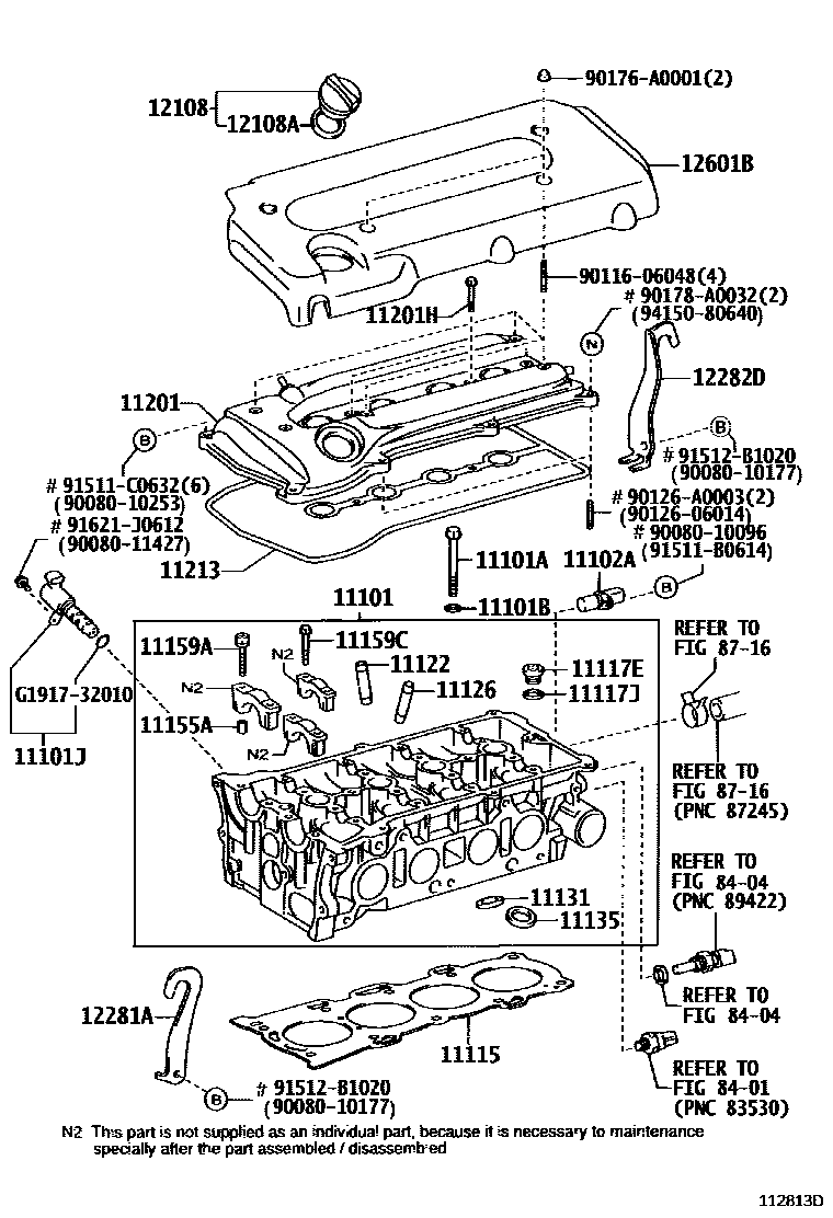 1104 — CYLINDER HEAD