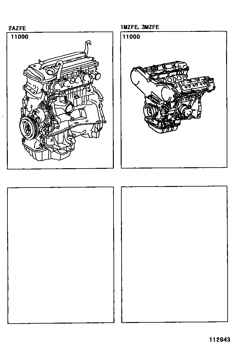 1101 — PARTIAL ENGINE ASSEMBLY