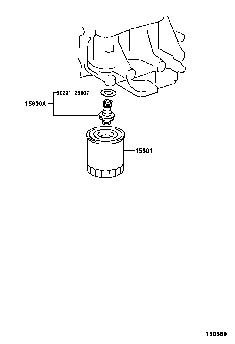 1502 — OIL FILTER