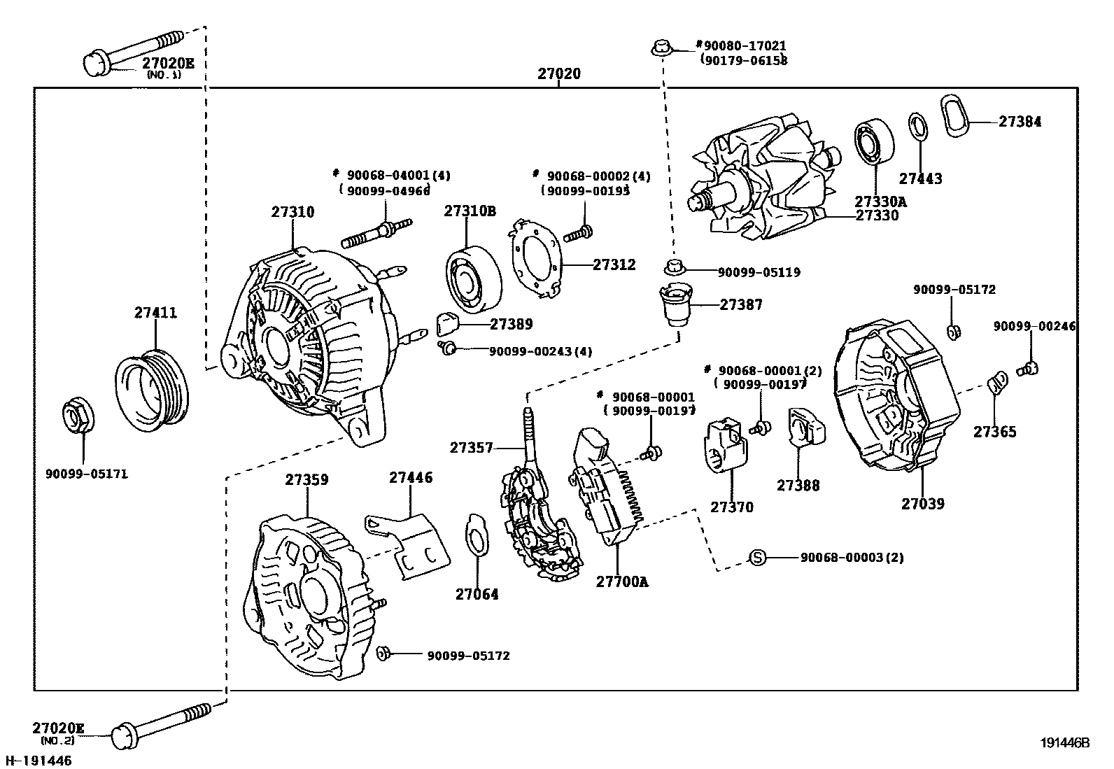 1903 — ALTERNATOR