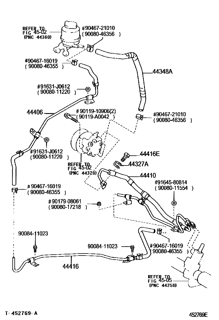 4503 — POWER STEERING TUBE