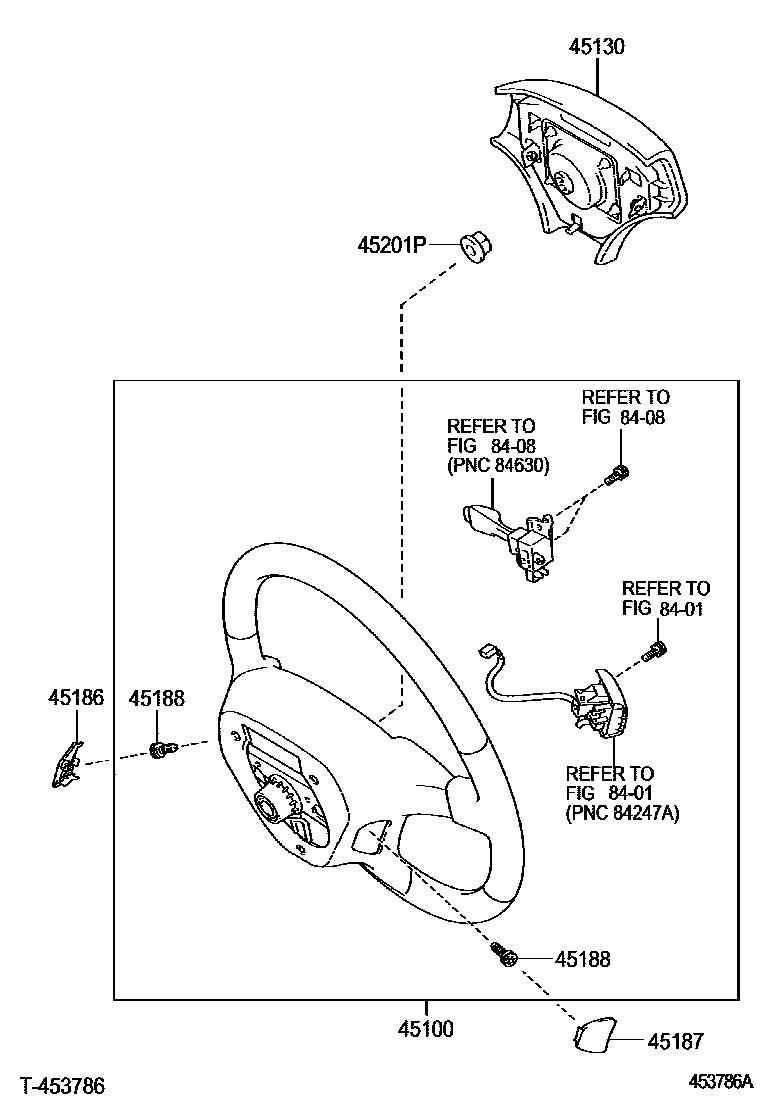 4504 — STEERING WHEEL