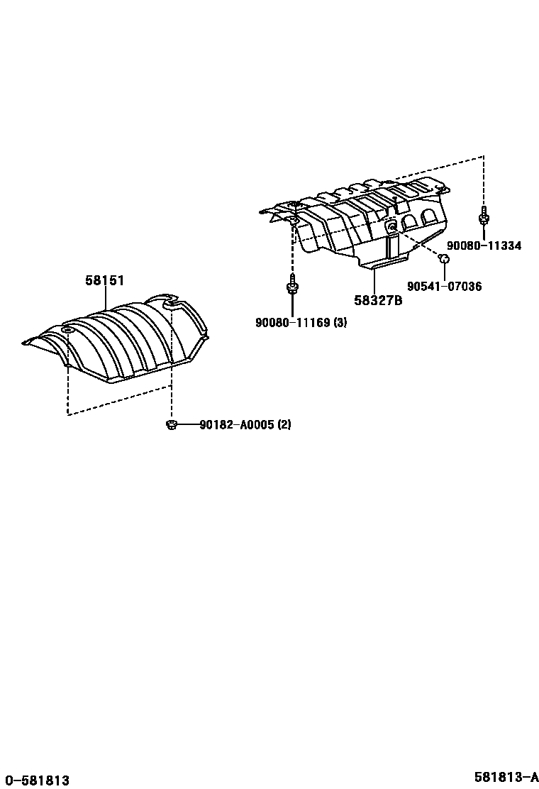 5802 — FLOOR INSULATOR