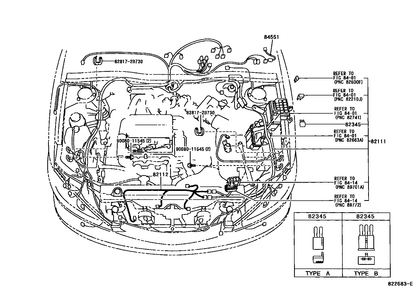 8202 — WIRING & CLAMP