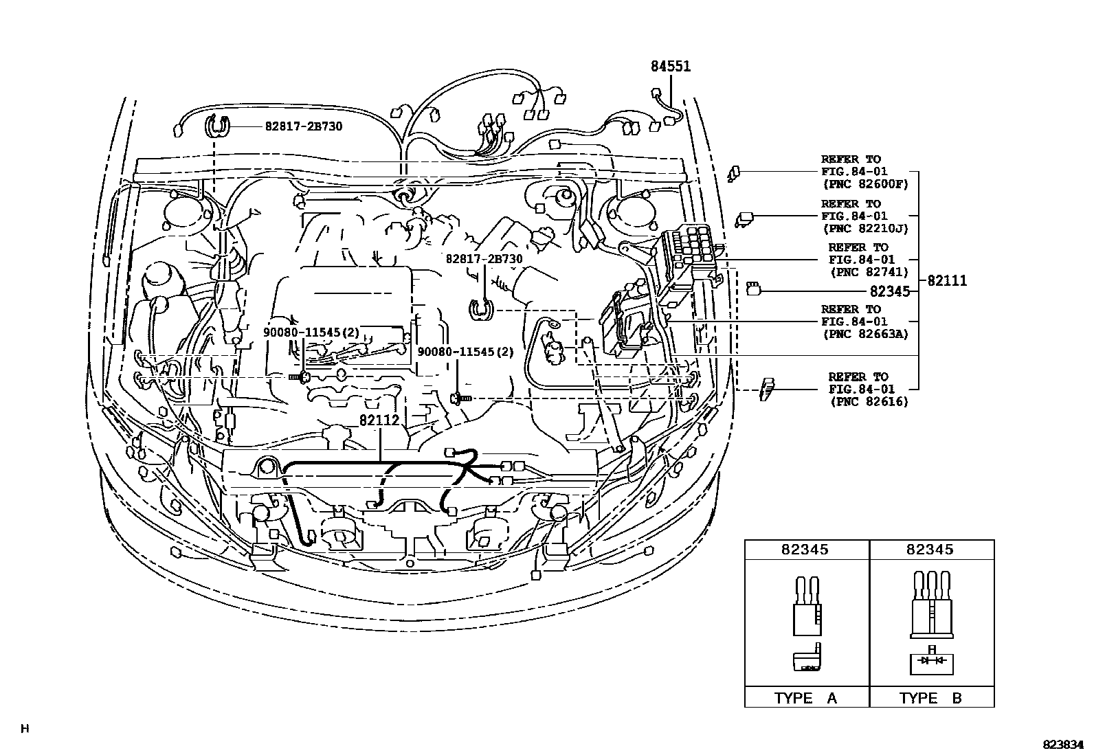 8202 — WIRING & CLAMP
