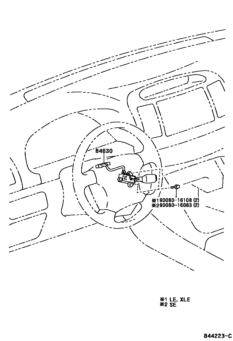 8408 — CRUISE CONTROL (AUTO DRIVE)