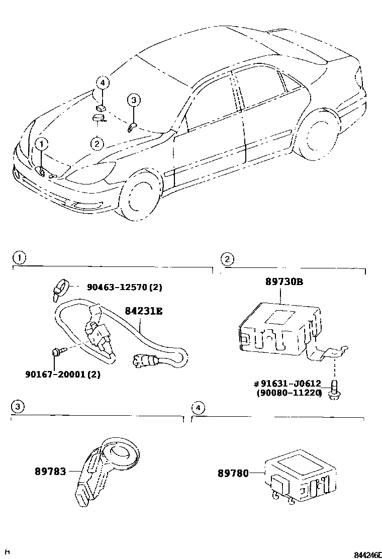 8424 — ANTI-THEFT DEVICE