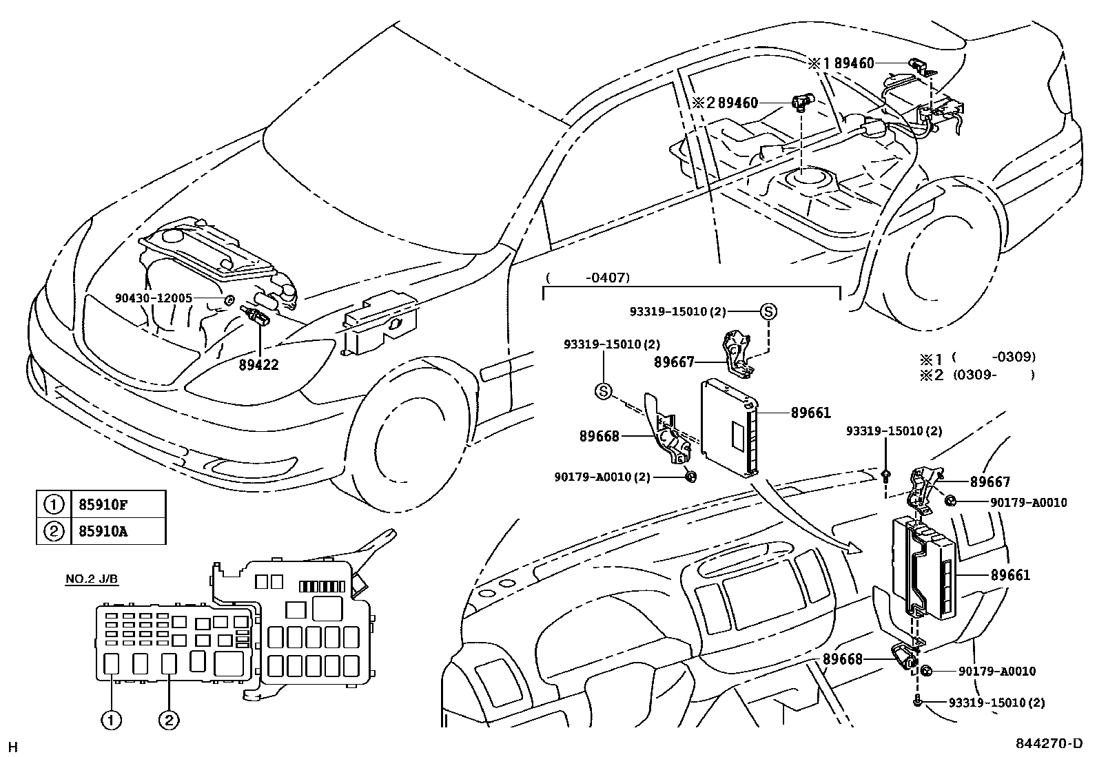 8404 — ELECTRONIC FUEL INJECTION SYSTEM