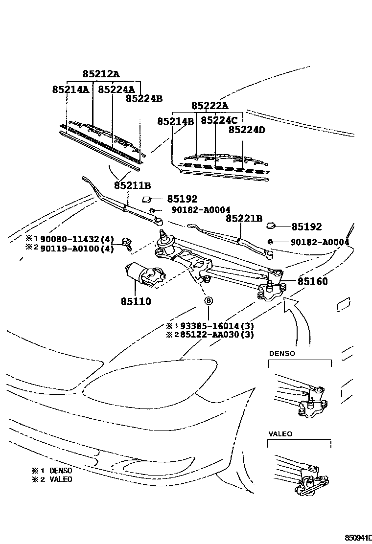 8501 — WINDSHIELD WIPER