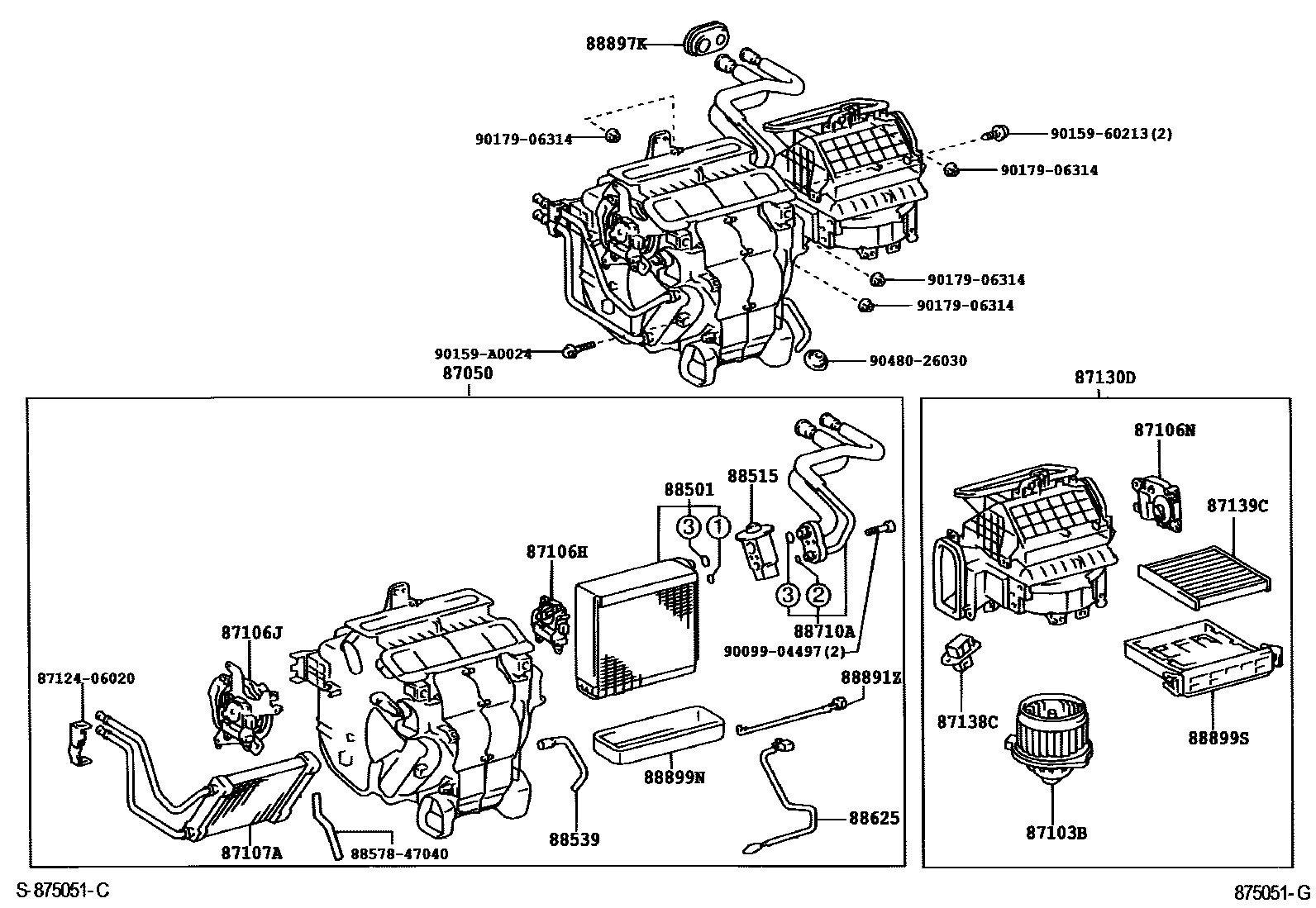 8714 — HEATING & AIR CONDITIONING - COOLER UNIT