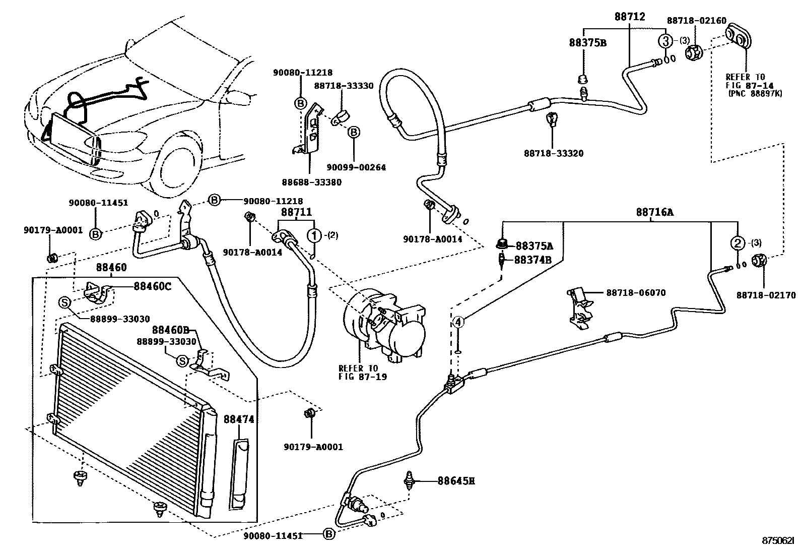 8718 — HEATING & AIR CONDITIONING - COOLER PIPING