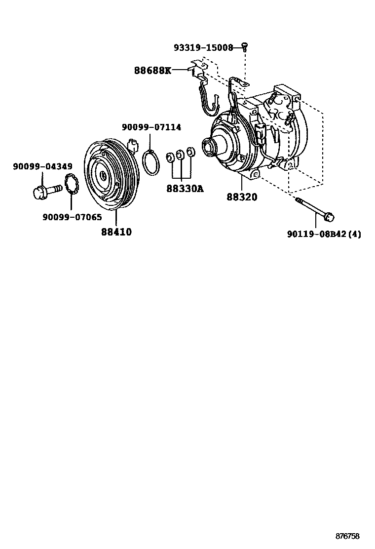 8719 — HEATING & AIR CONDITIONING - COMPRESSOR