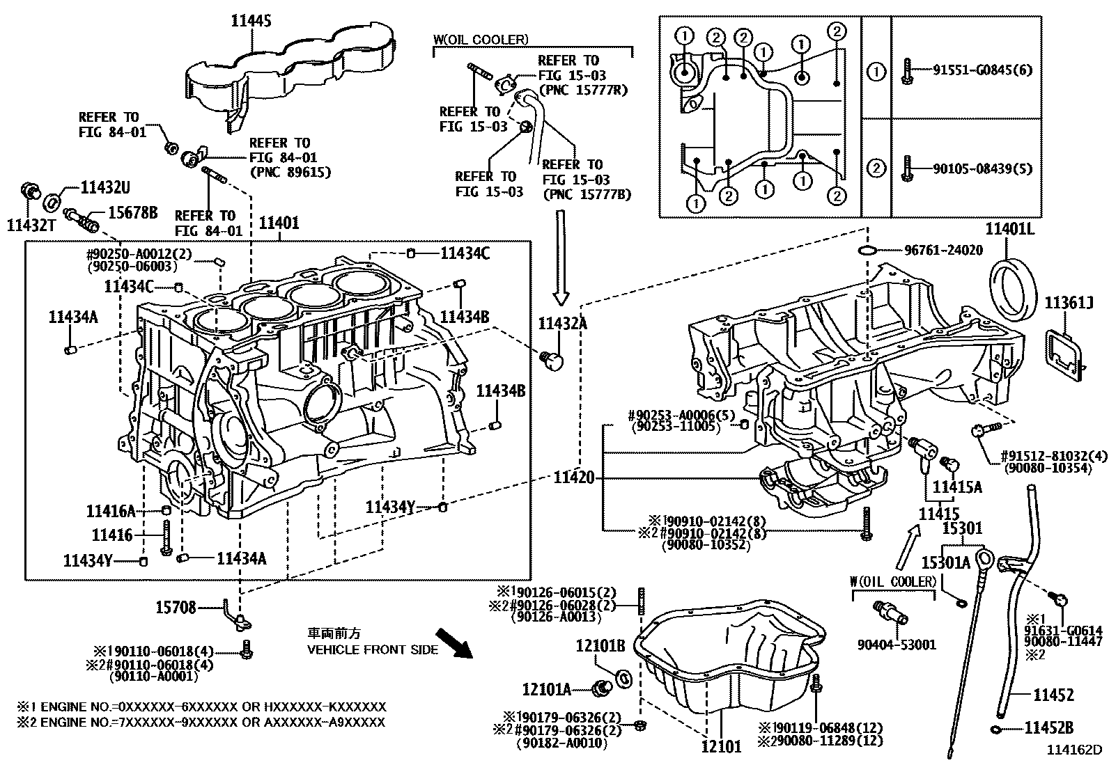 1105 — CYLINDER BLOCK