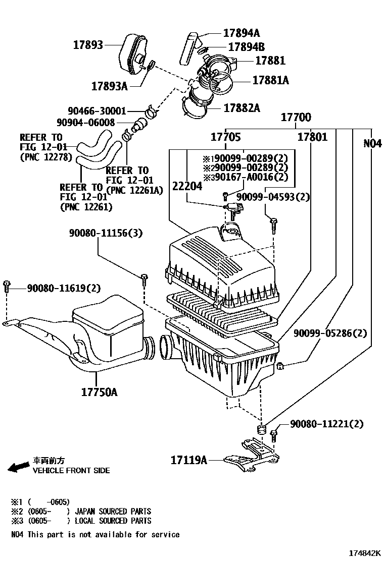 1703 — AIR CLEANER