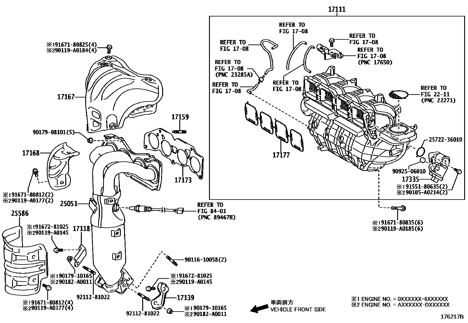 1701 — MANIFOLD