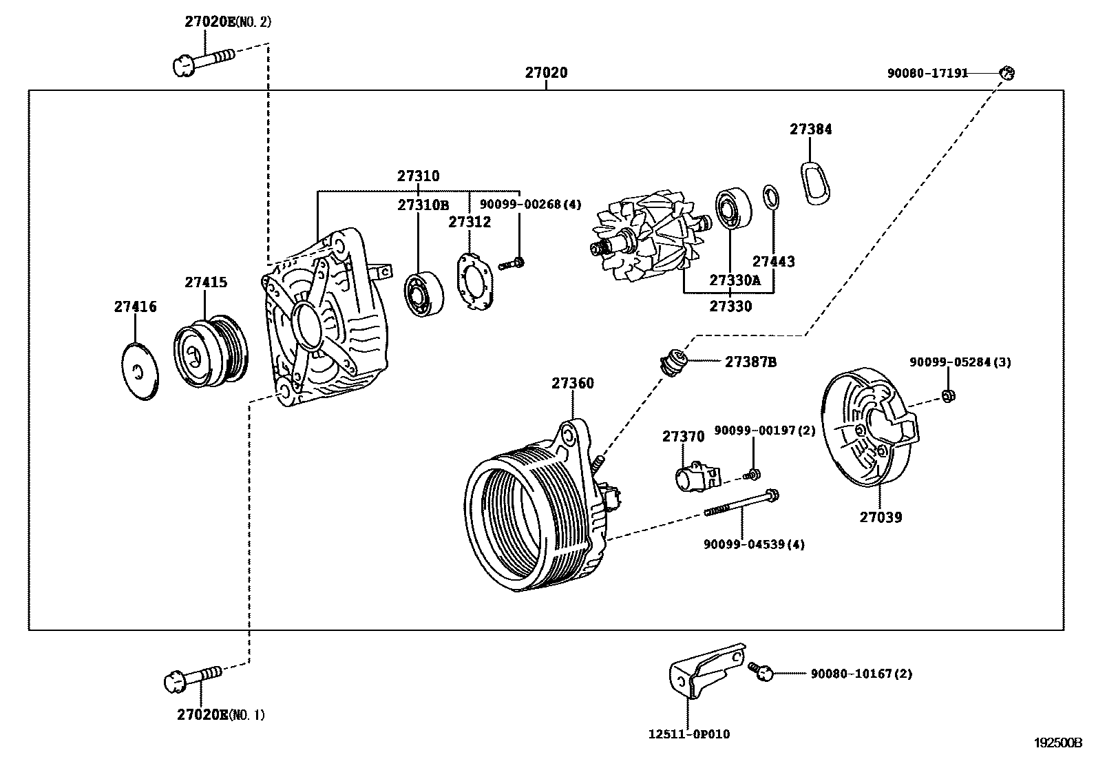 1903 — ALTERNATOR