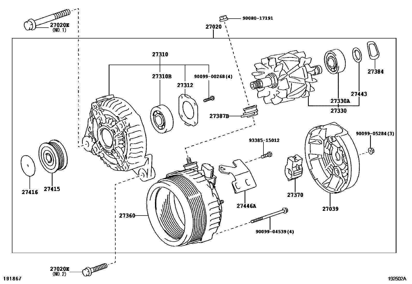 1903 — ALTERNATOR