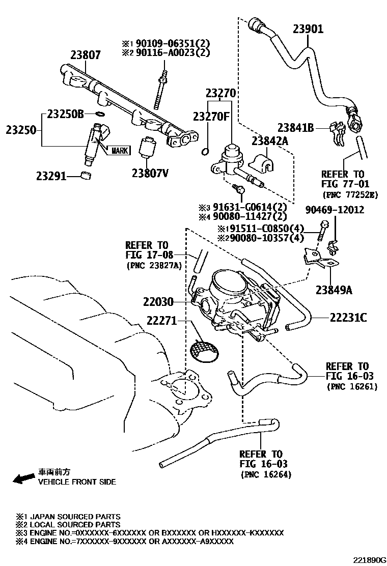 2211 — FUEL INJECTION SYSTEM